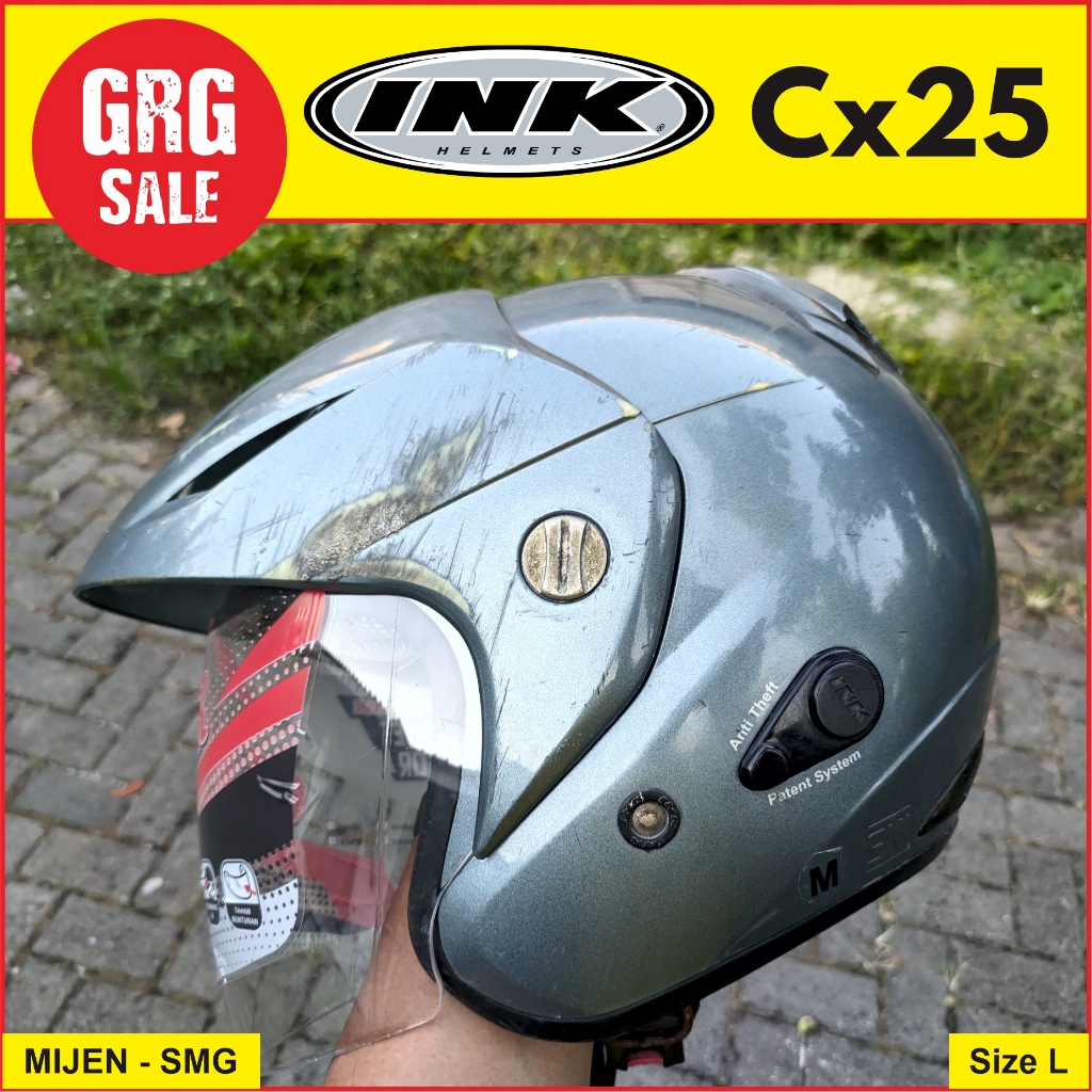 Helm Bekas INK CX25 INK Topi Second