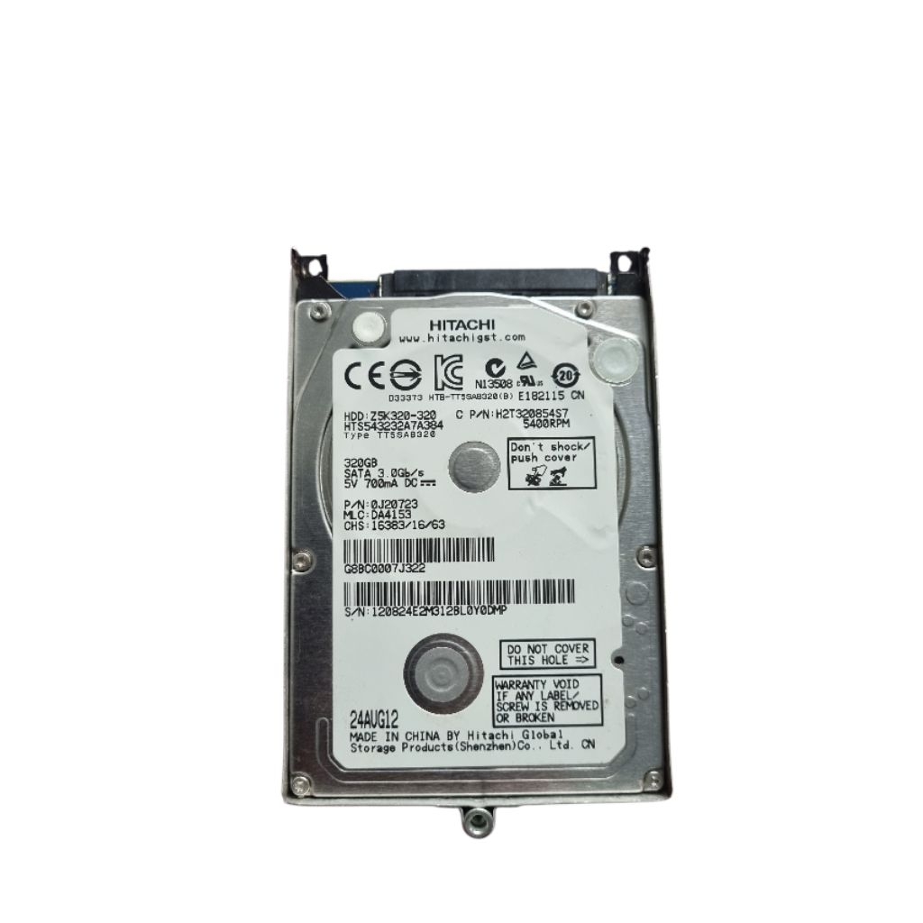 HARDISK HDD 320 GB HITACHI