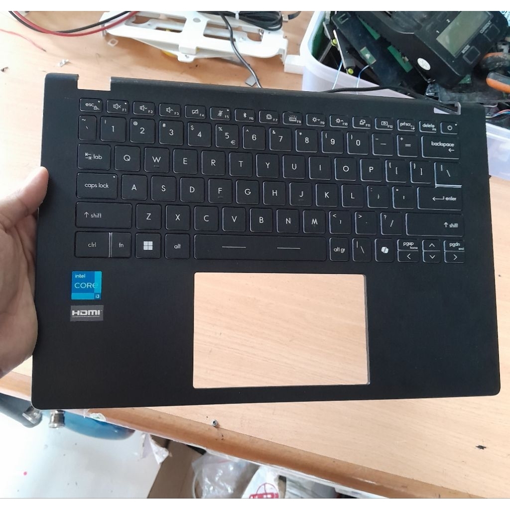 Frame + Keyboard MSI Modern 14 C5m C7m C11m C12m C12mo C13m ms-14jk ORI 100%