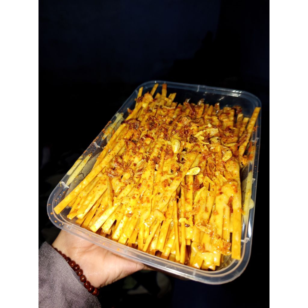 Mie Lidi Bumbu Basah Rasa Jagung Manis