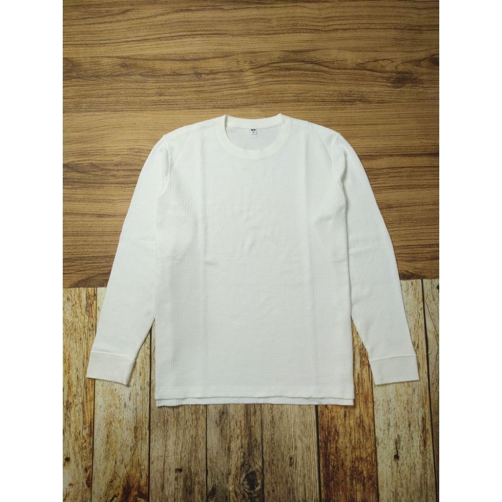 Uniqlo Waffle Long Sleeve Shirt