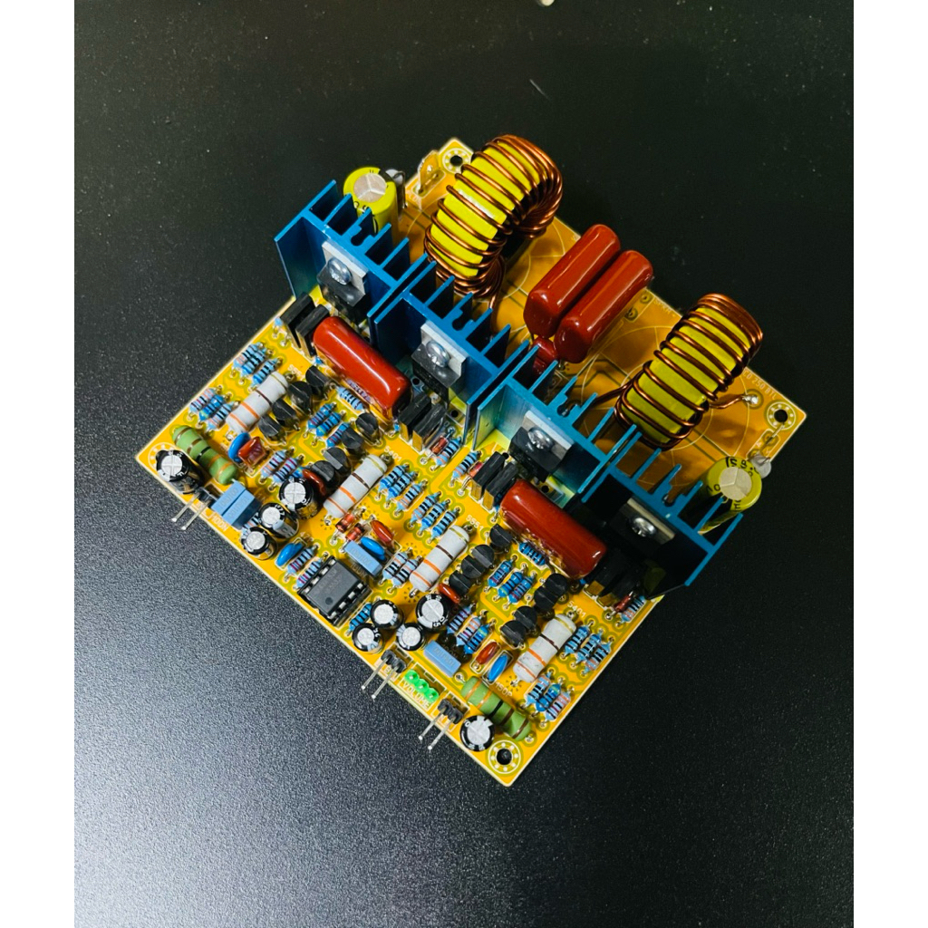 KIT AMPLIFIER CLASS D UCD 250 BTL/SETEREO| BACA DESKRIPSI DI BAWAH
