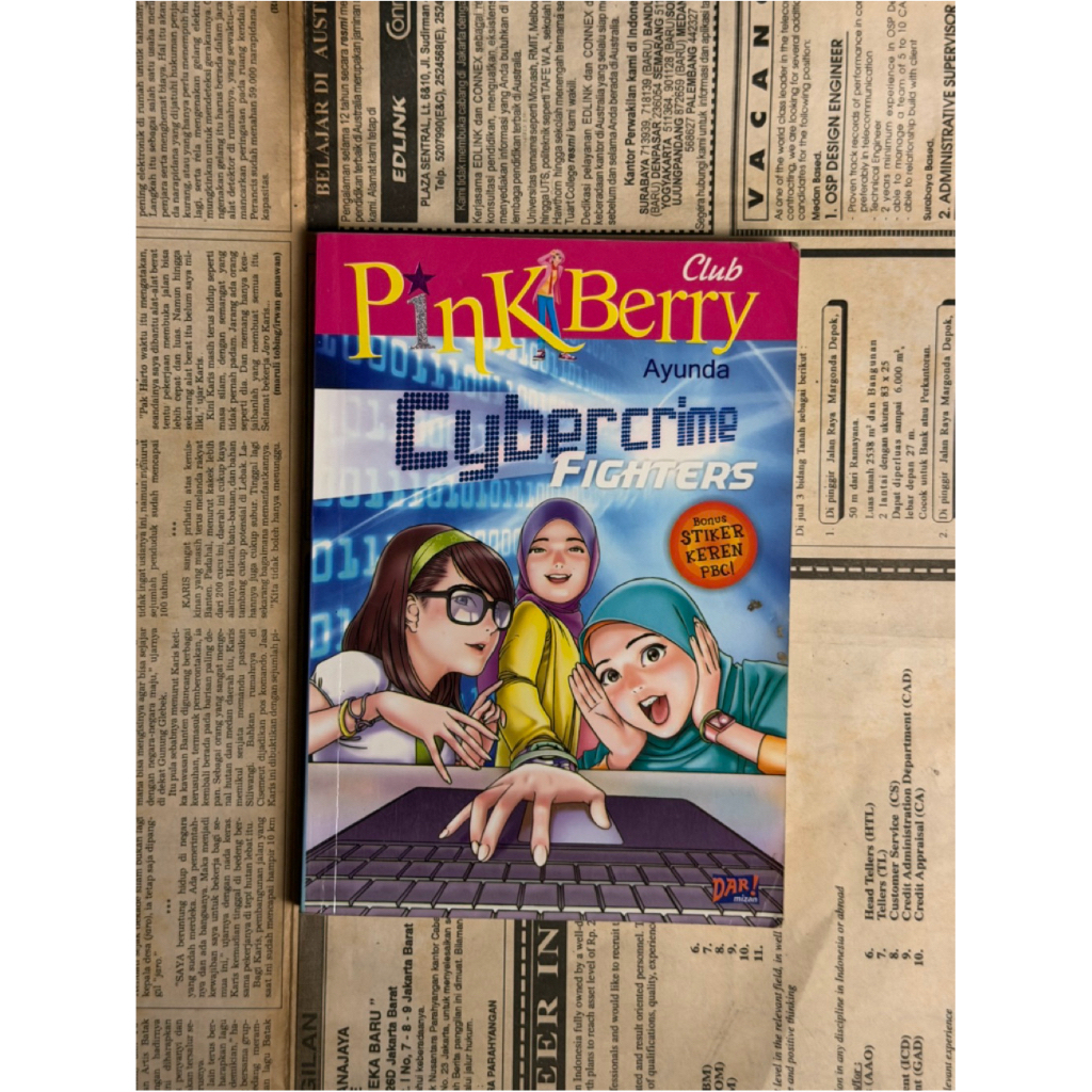 Buku Anak-Anak Pink Berry