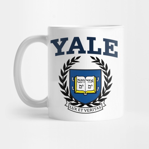 Yale Collage - Yale University Tea Mug