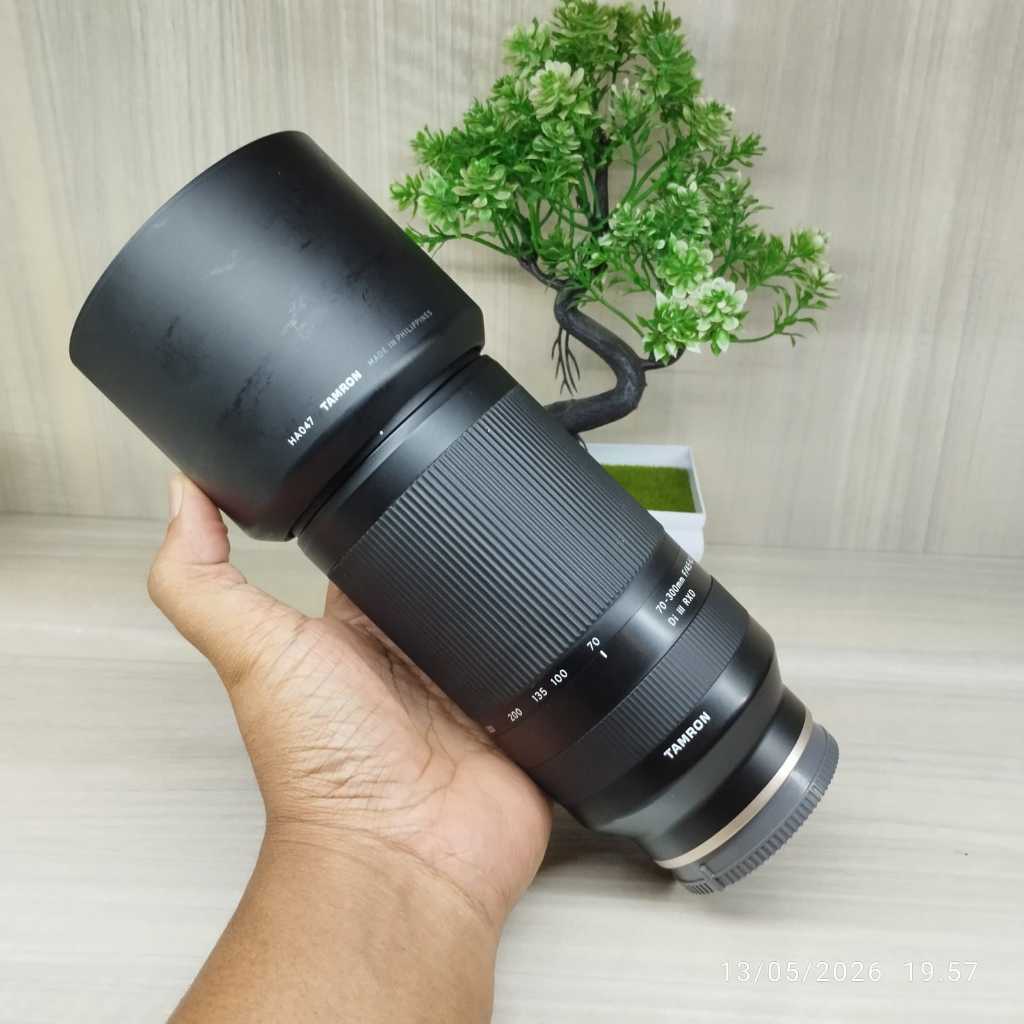 Tamron 70 300mm Di III RXD For Sony Mirrorless Fullframe
