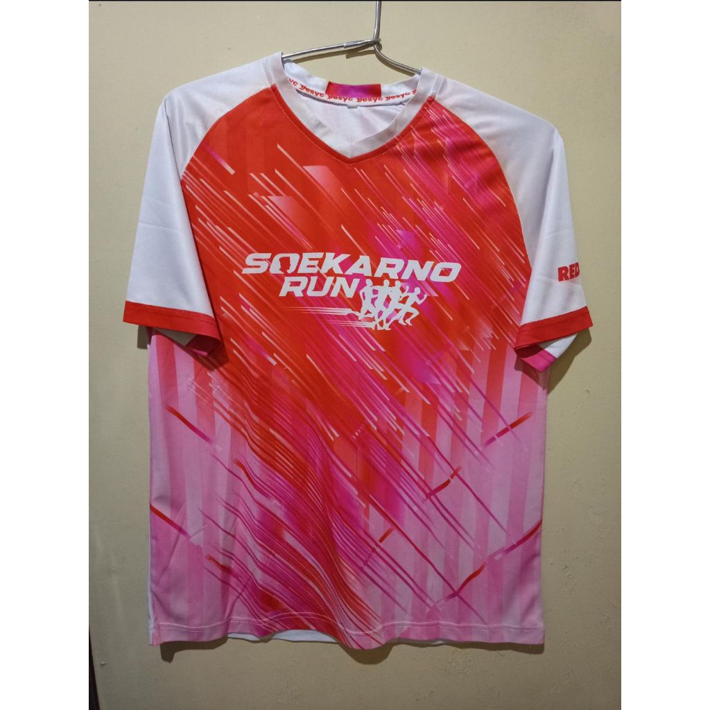 Jersey Event Running
