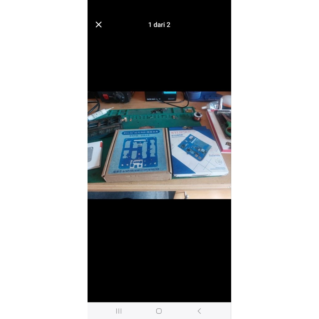 alat service iphone (holder)
