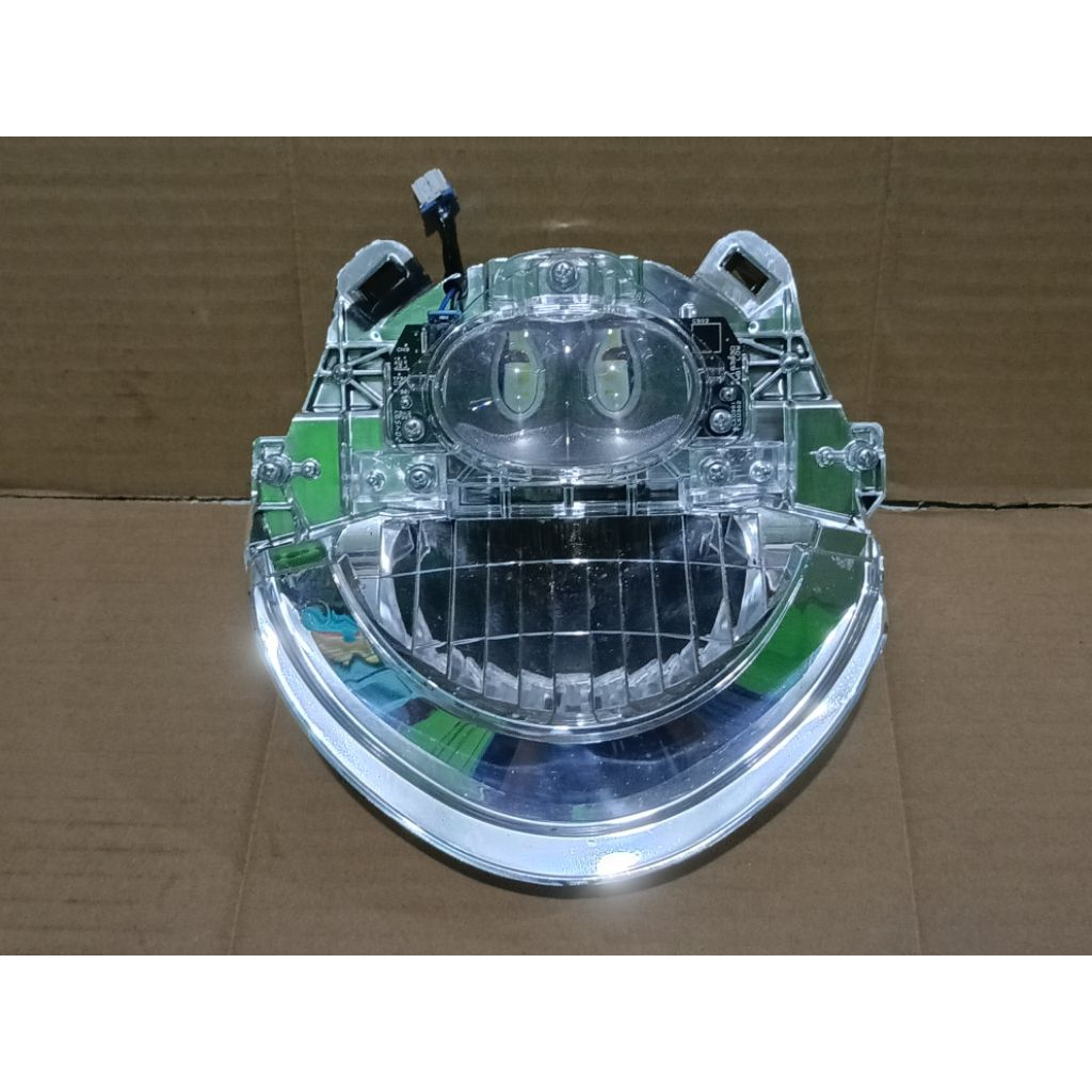 Lampu Depan Headlamp Reflektor PCB Motor Scoopy New 2020 2024 / Lampu LEd Pcb Scoopy