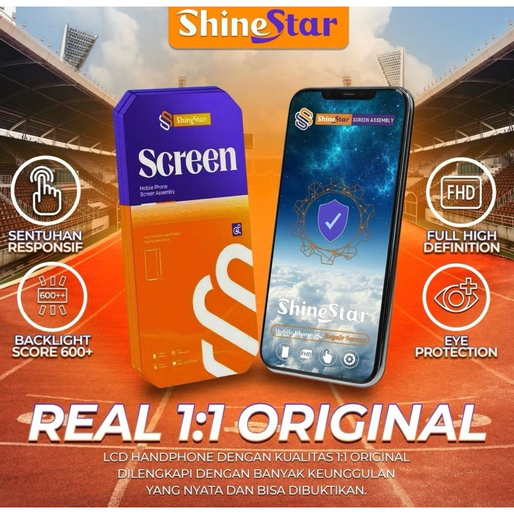 [Shinestar]LCD Touchscreen HP Realme 8, 8 Pro, Realme 7 Pro, X7 - RMX2170 RMX3085 RMX3241 RMX2176 hi
