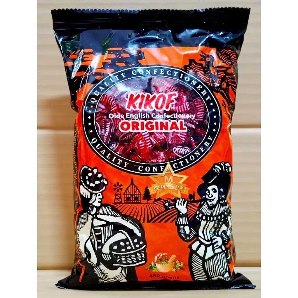 PERMEN PEREDA BATUK | KIKOF OLDE ENGLISH | COUGH CANDY | PERMEN HACK