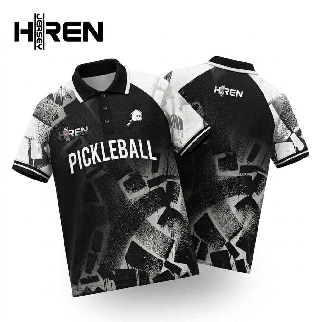 JERSEY PICKLEBALL | JERSEY PICKLEBALLCUSTOM SATUAN | BAJU PICKLEBALL PRINTING | DESIGN BEBAS NAMA DA