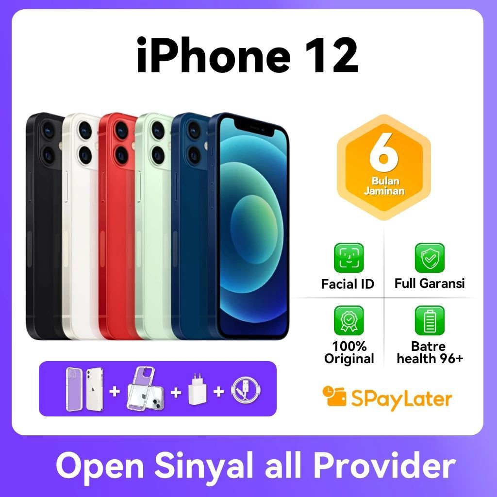 Iphone 12 Mini Second Original Bergaransi Seken Ori