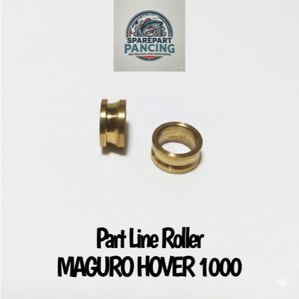Line Roller Maguro Hover 1000 Kuningan Presisi