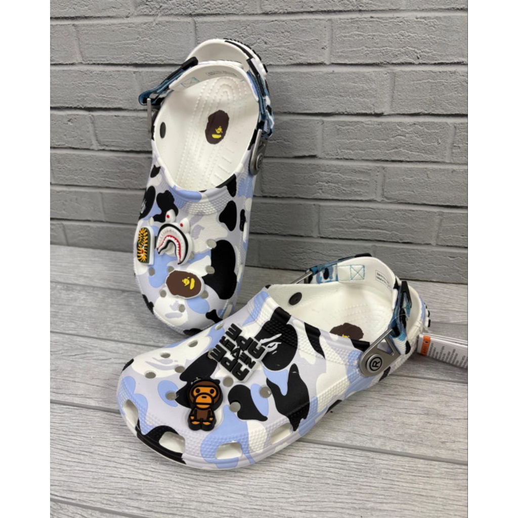 Bape x Crocs Classic Clog