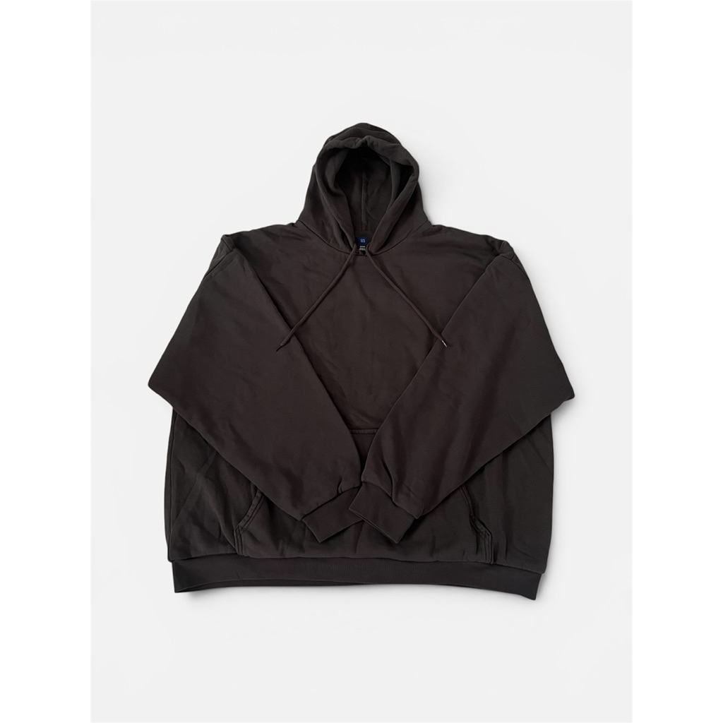 GAP x Yeezy x Balenciaga Pullover Oversized Hoodie Dark Grey Original NEW Size M pxl 72x73xm