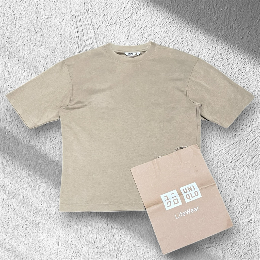 Uniqlo AIRism Oversize Cotton (S)