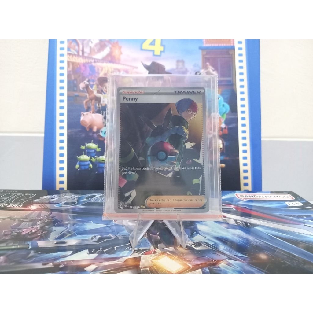 Penny Special Illustration Rare Trainer