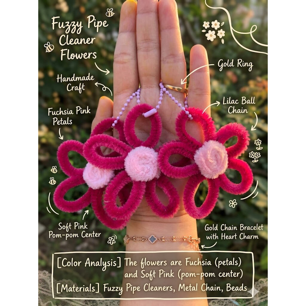 Gantungan kunci bunga || Custom || Souvenir