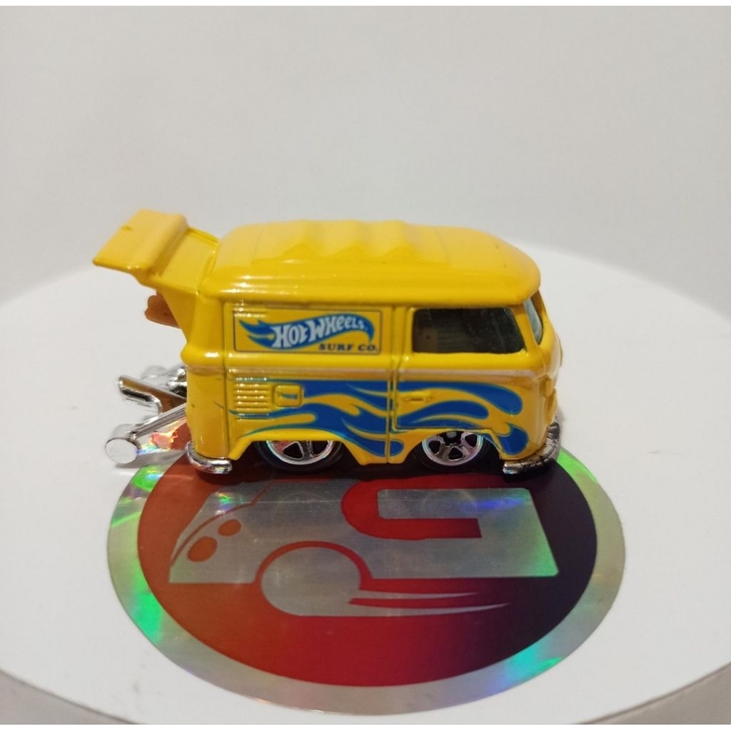 Hot wheels kool kombi kuning loose from gift pack