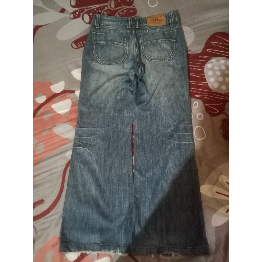 Celana Fedding denim
