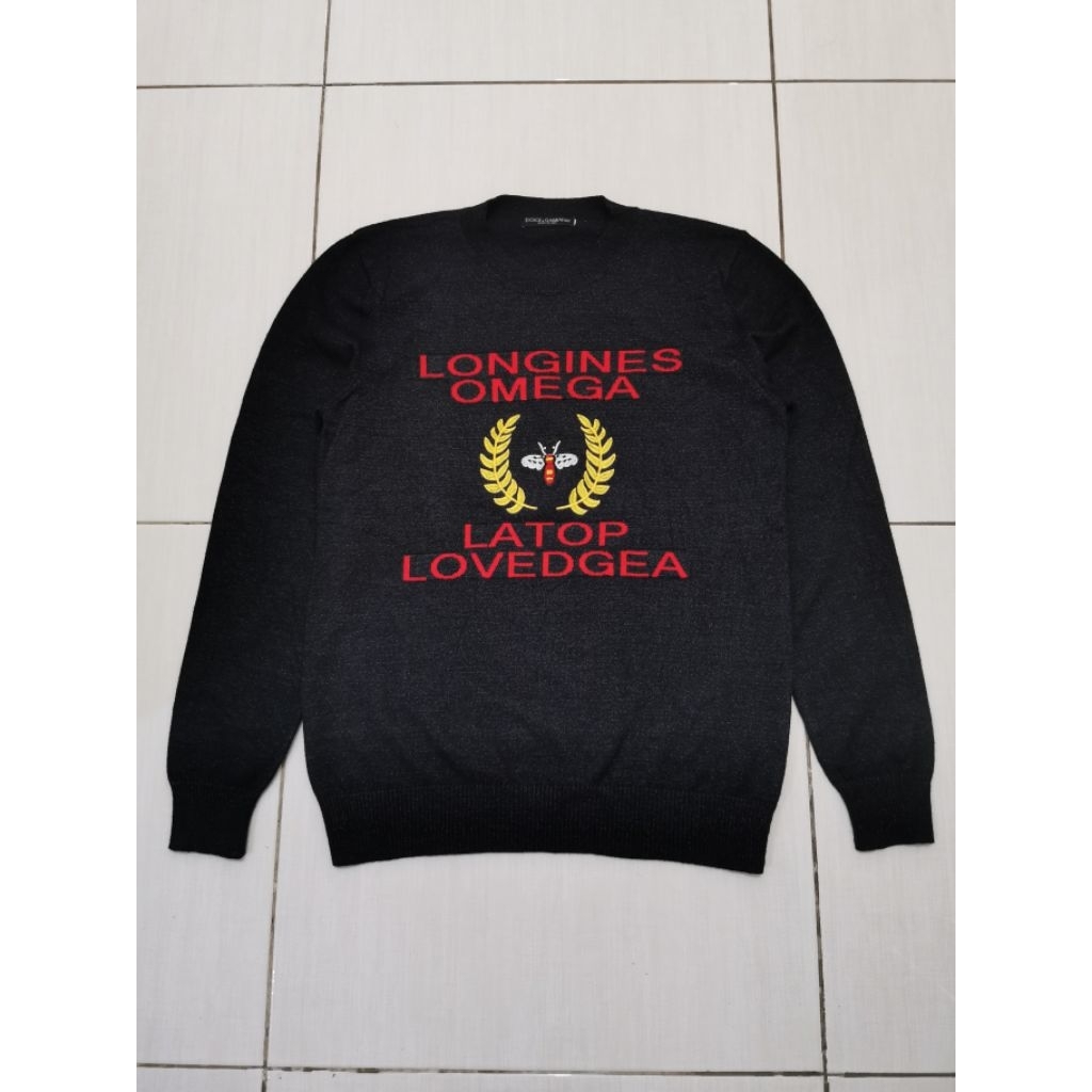 vintage knitwear dolce & gabbana