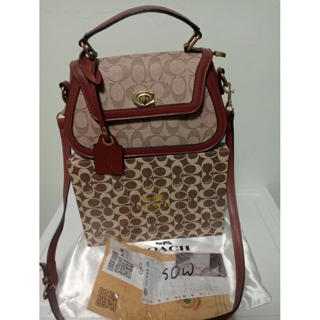 Bag Coach Crossbody Women Preloved