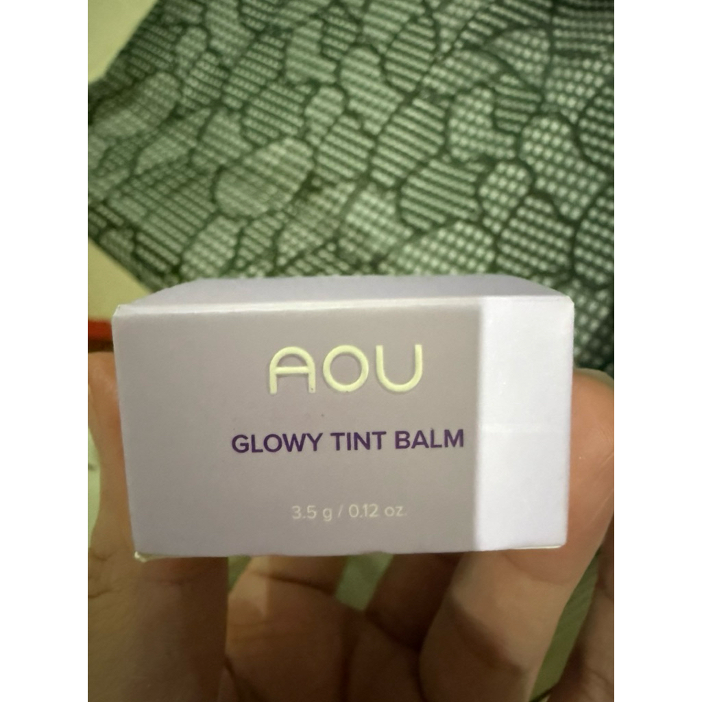 AOU Glowy Tint Balm 03 Mulberry Balm