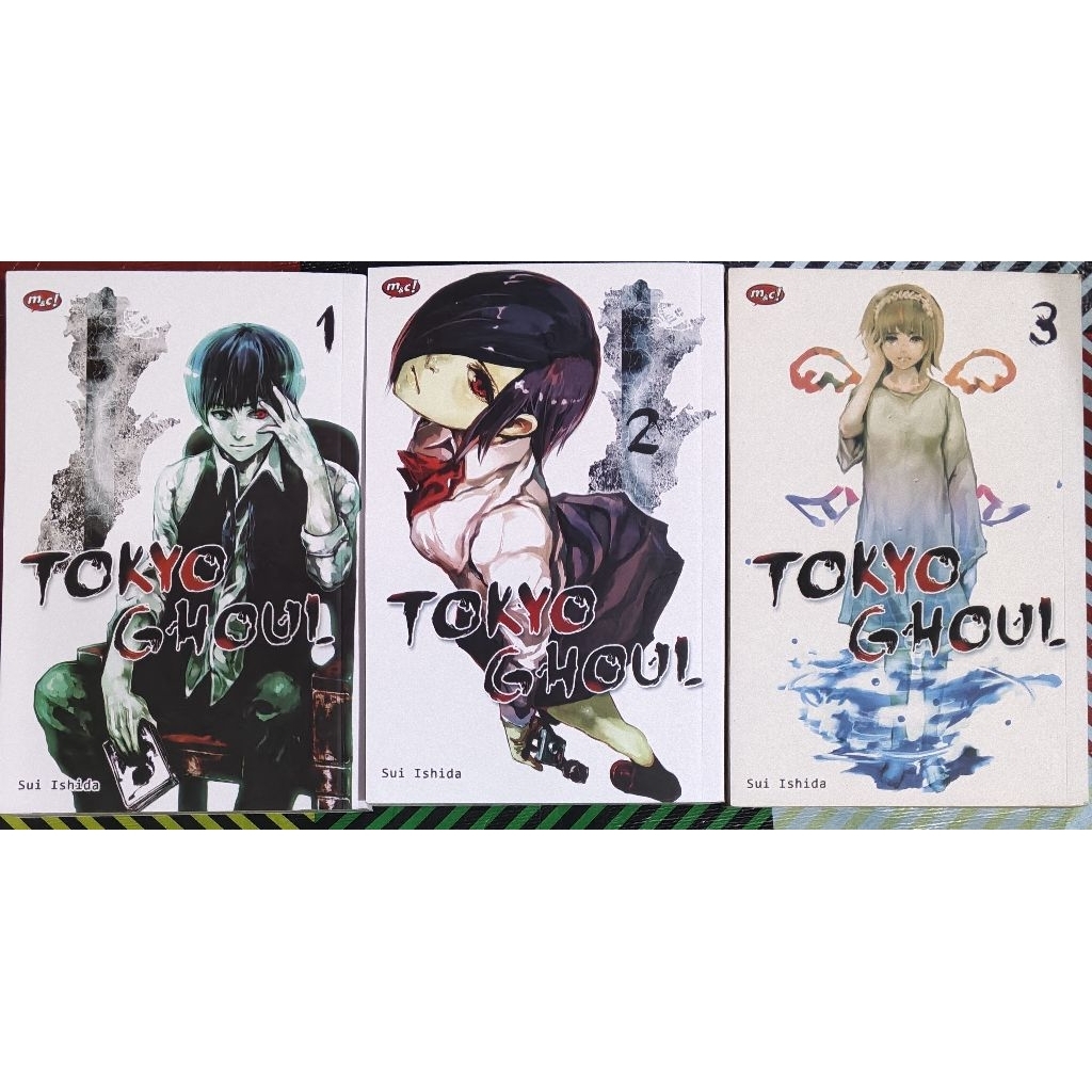 Komik Tokyo Ghoul