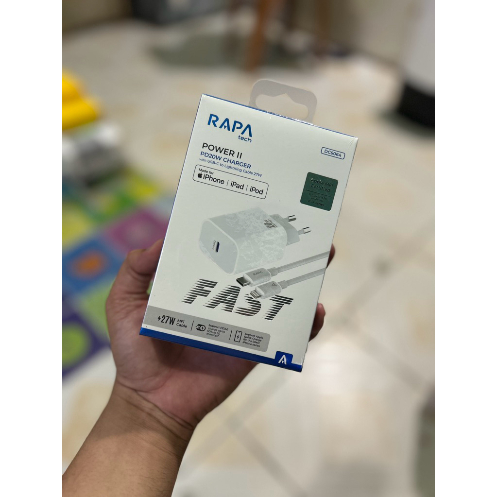 charger rapa fullset