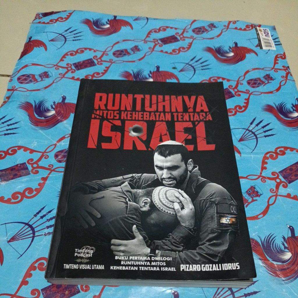 Buku Pizaro Gozali Idrus - Runtuhnya mitos kehebatan Tentara Israel