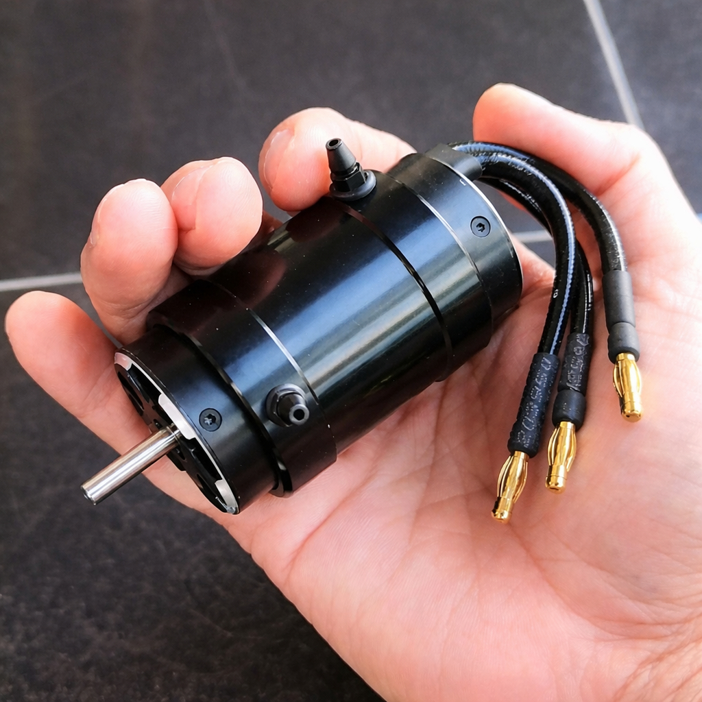 Surpass Hobby 3670 2650KV Watercooling Jacket Brushless Motor