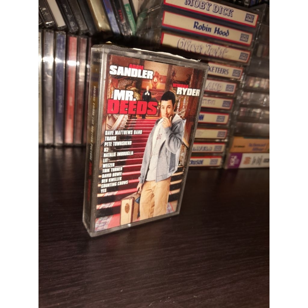 Kaset Soundtrack Mr. Deeds