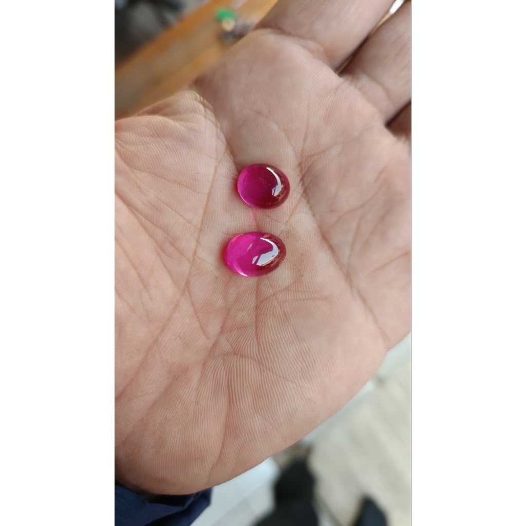 batu akik only merah siem bangkok asli kekeraaab 9mhs 12x10