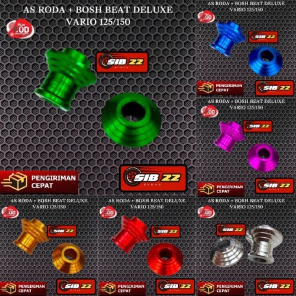 Gear Box Roda Depan Honda Vario 125 150 Pcx / Bosing Roda Depan Honda CNC
