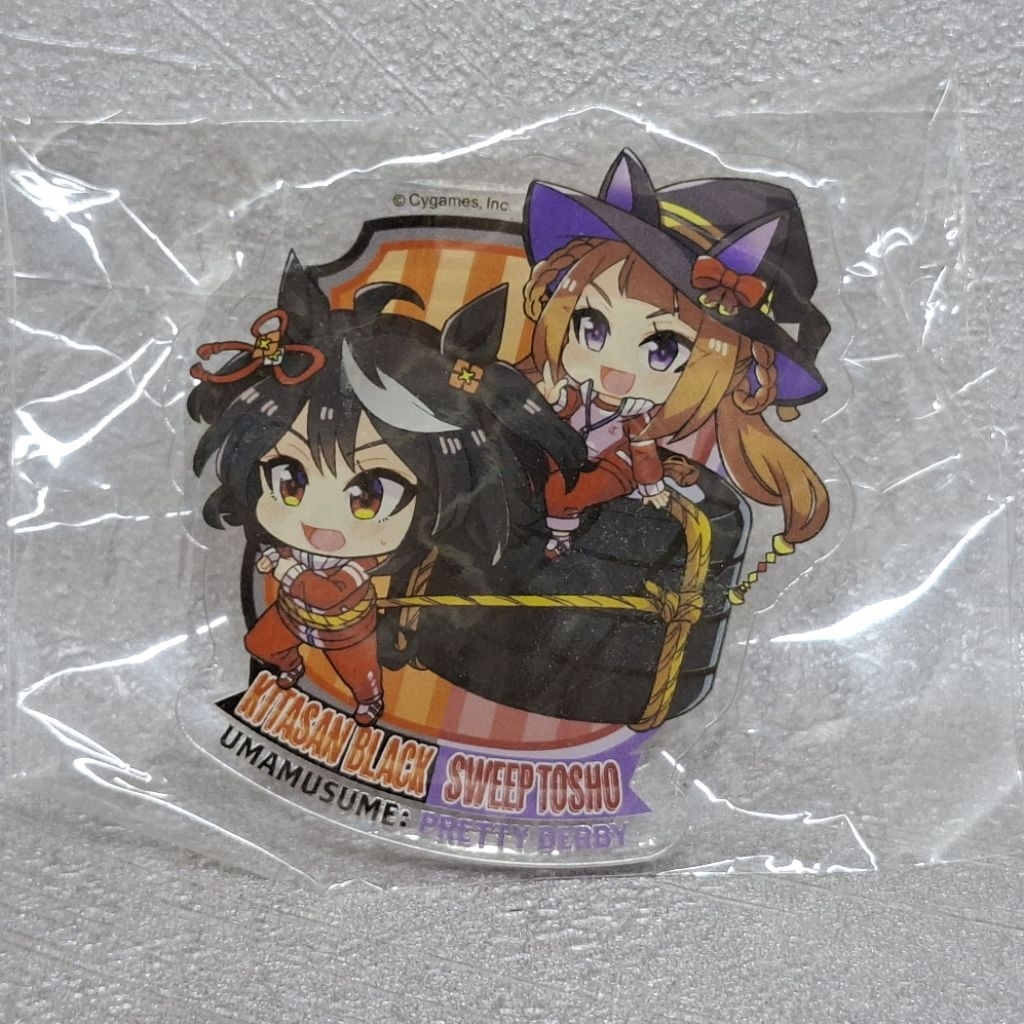 Uma Musume Training Badge Collection Kitasan Black Sweep Tosho