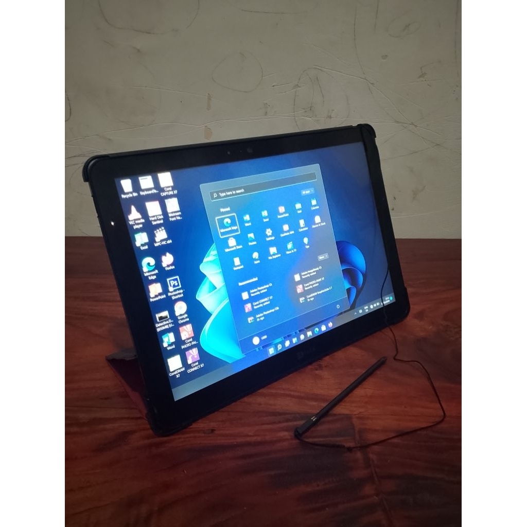 LAPTOP TAB WINDOWS FUJITSU DL-PAD 2IN1