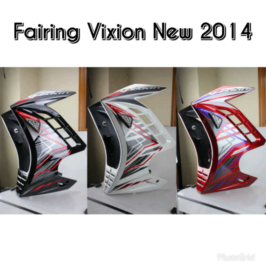 Fairing Vixion New 2014