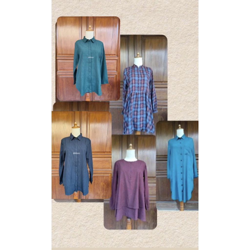 Preloved Heaven Lights - Tunik & Blouse