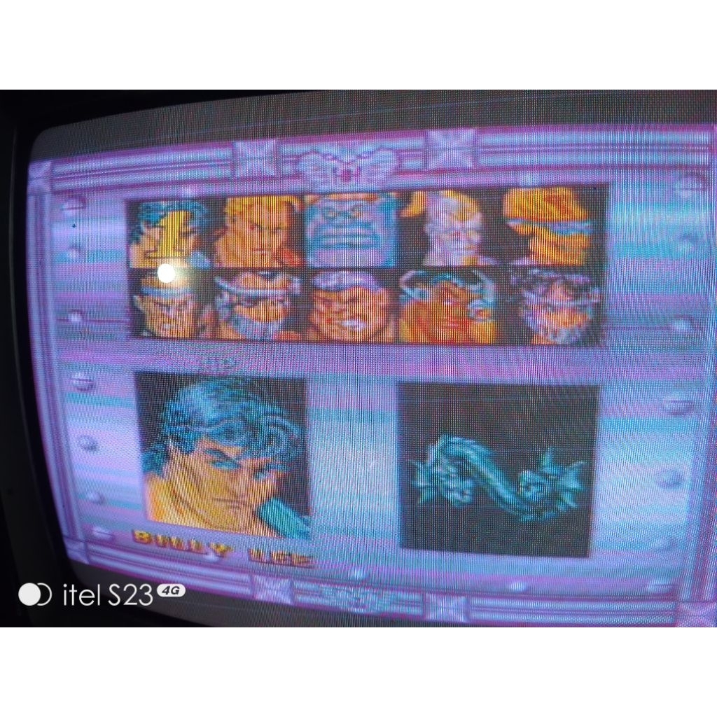 kaset double dragon   16 bit utk sega md 1 dan md 2 tested normal second
