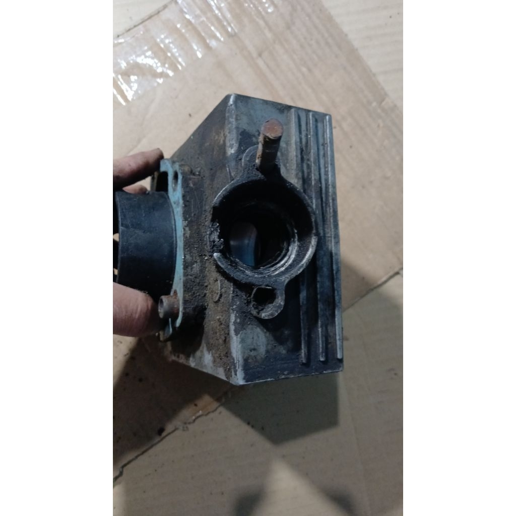 BLOK SEHER BORING BURING SATRIA LUMBA 2 TAK OS 150 ORI COPOTAN KODE ISI-2