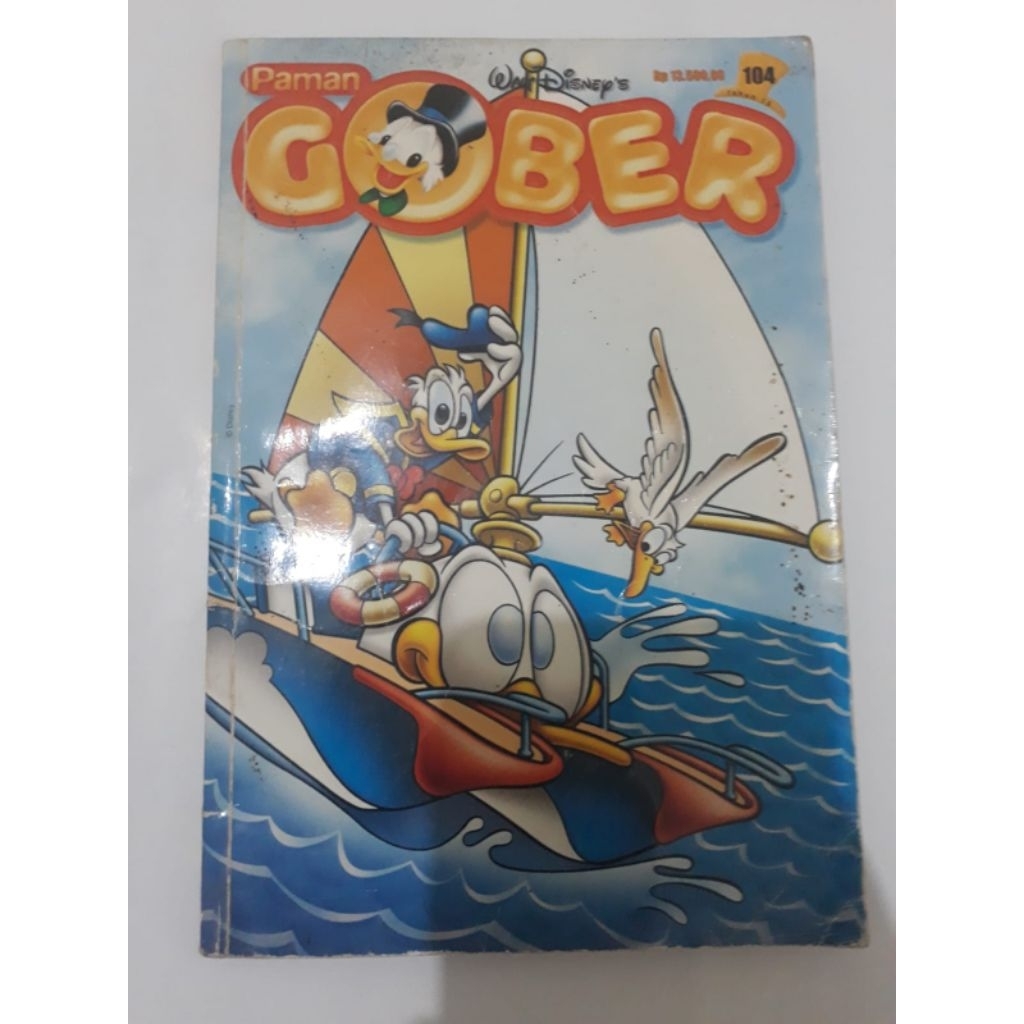 Komik Paman Gober