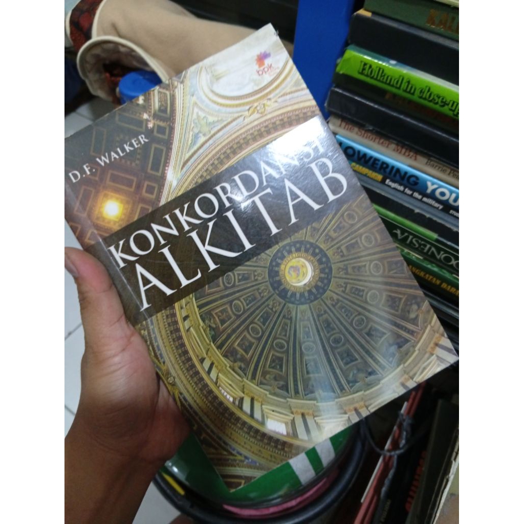 konkordansi alkitab bekas original
