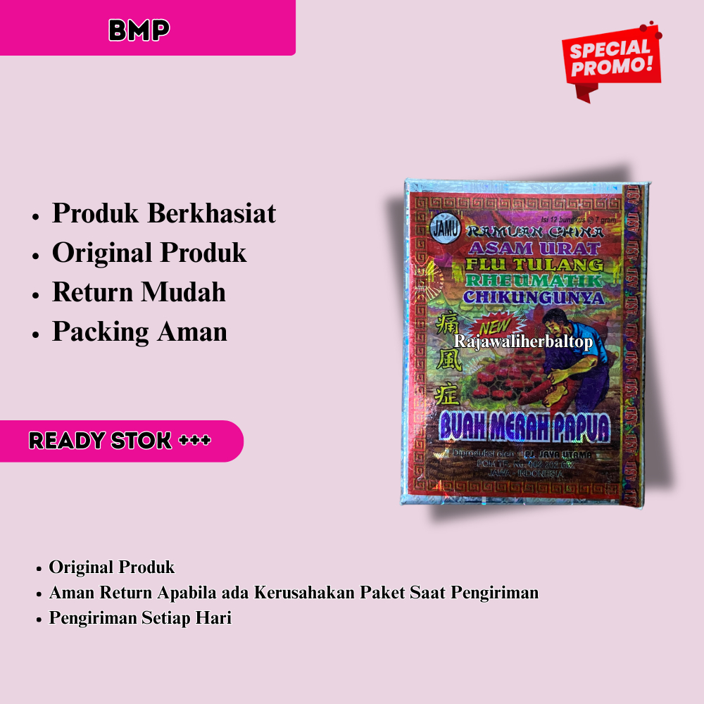 Jamu Cap Buah Merah Papua Original