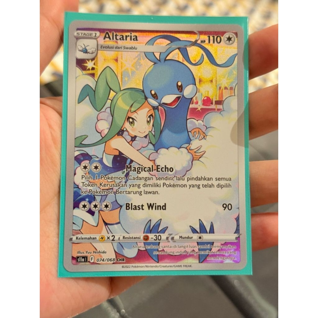 Kartu Pokemon TCG Altaria CHR