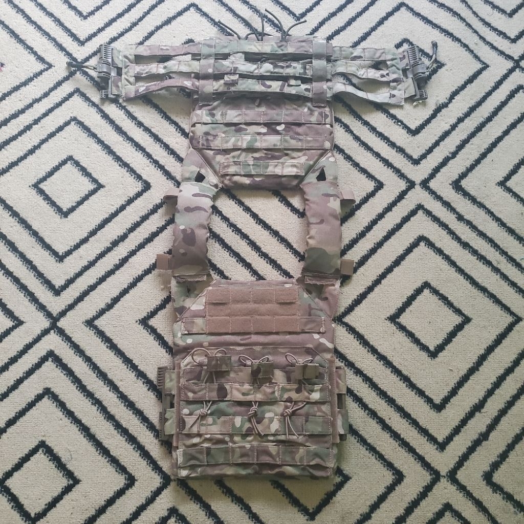 CSM JPC Vest Multicam Plate Carrier Quick Release