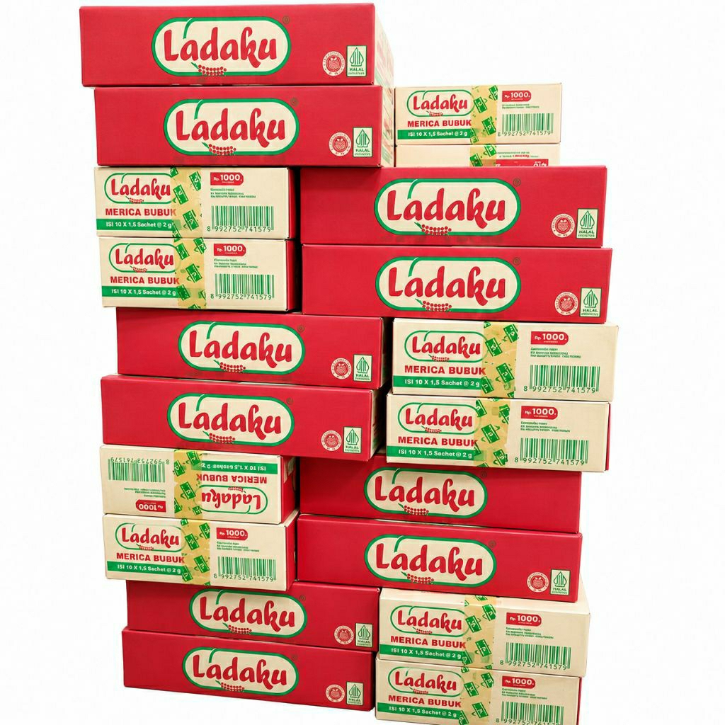 Harga ladaku merica bubuk 1 dus Terbaru Jul 2026 | BigGo Indonesia