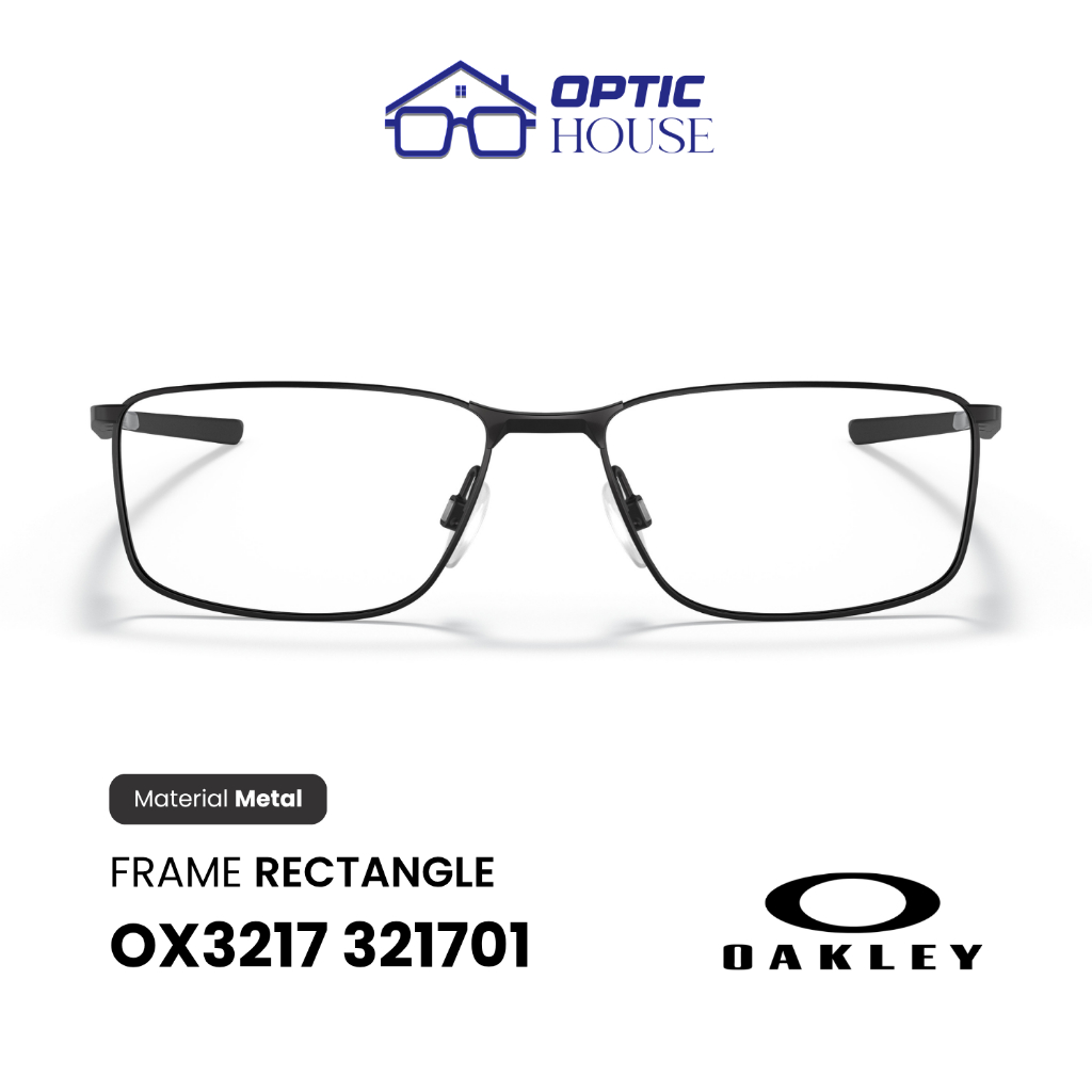 Oakley OX3217 Socket 5.0 Eyeglasses 321701 Satin Black