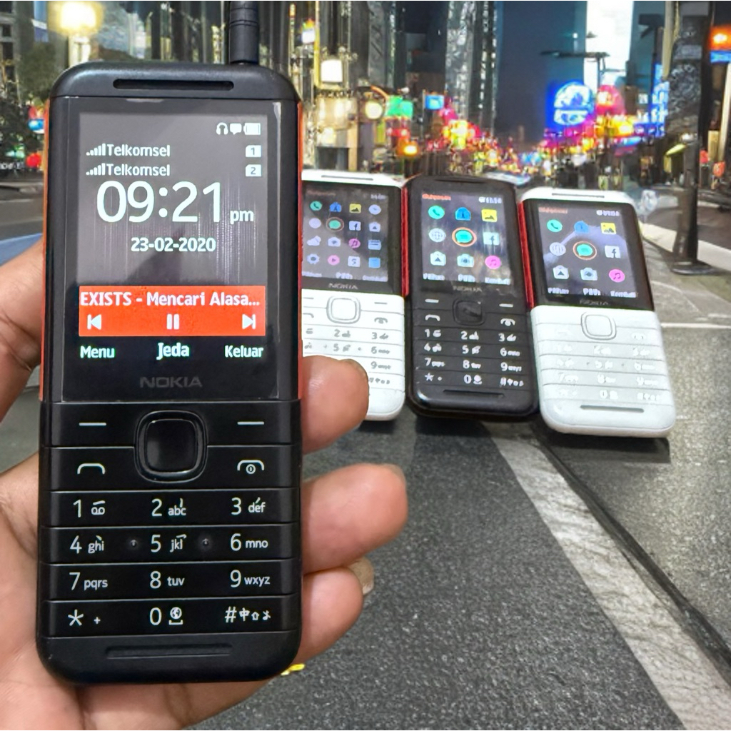 hp second Nokia 5310 rebon 2020 dual SIM card
