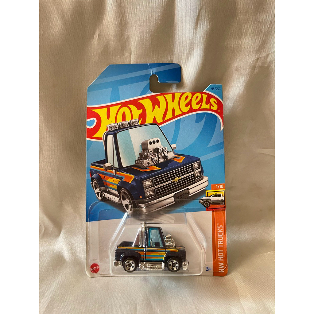 Hot Wheels Toon'd '83 Chevy Silverado ( HotWheels Original Mattel )
