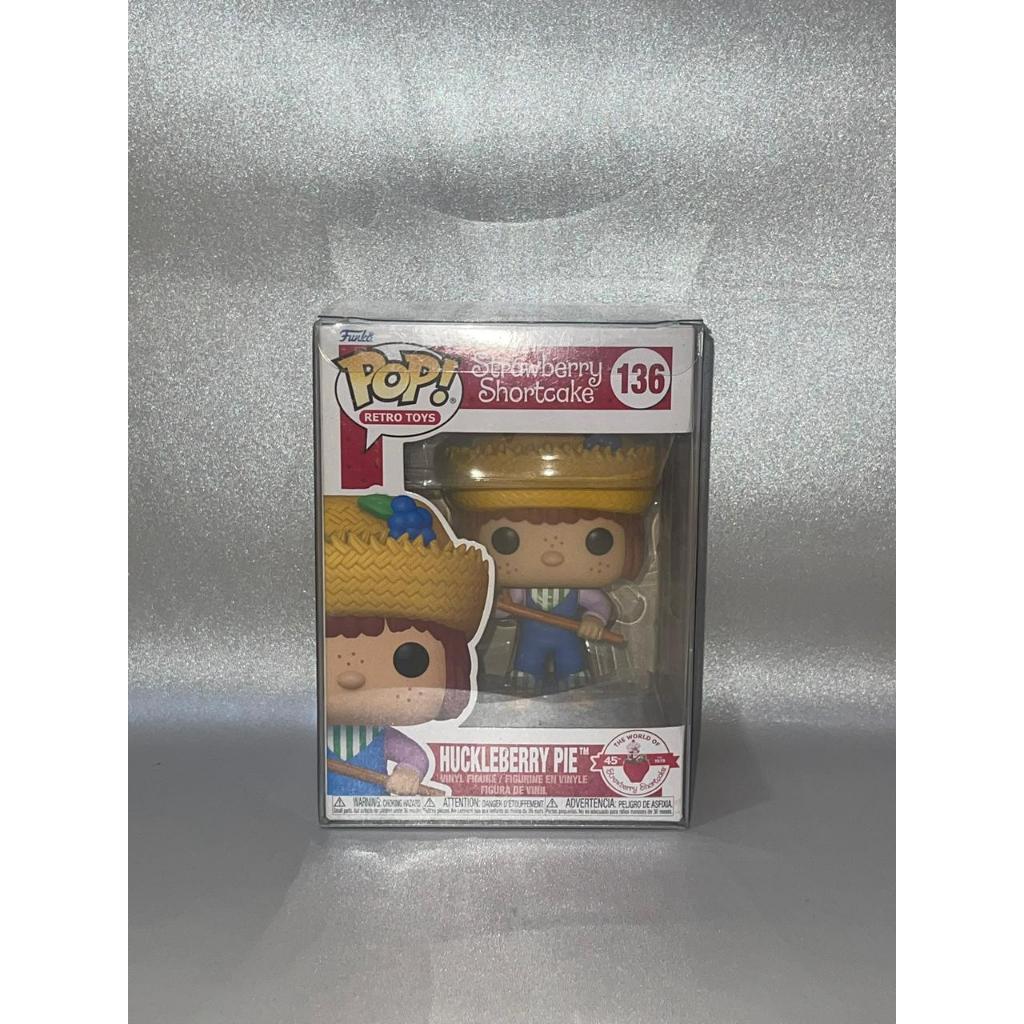 Funko POP Retro Toys - Strawberry Shortcake - Huckleberry Pie (Strawberry Shortcake 45th) #136
